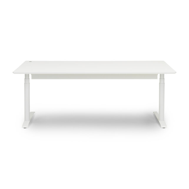 Zit sta bureau Invito wit | Polar white Zit sta bureau Invito wit | Polar white