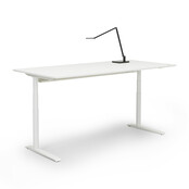 Zit sta bureau Invito wit | Polar white Zit sta bureau Invito wit | Polar white
