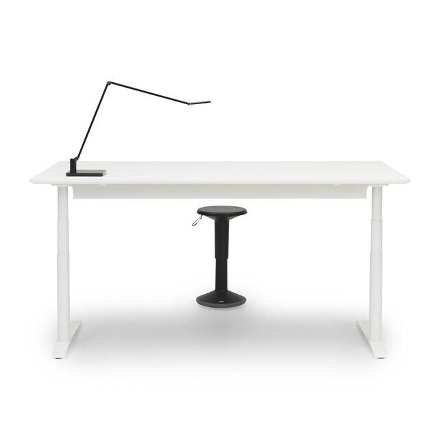 Zit sta bureau Invito wit | Polar white Zit sta bureau Invito wit | Polar white