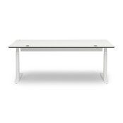 Zit sta bureau Invito wit |  Polar mix