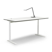 Zit sta bureau Invito wit |  Polar mix