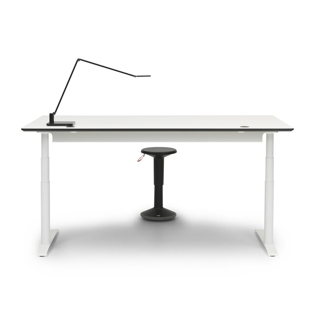 Zit sta bureau Invito wit |  Polar mix