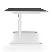 Zit sta bureau Invito wit | Jet mix