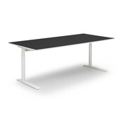 Zit sta bureau Invito wit | Jet mix