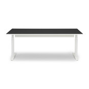 Zit sta bureau Invito wit | Jet mix