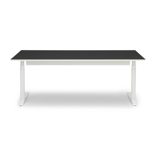 Zit sta bureau Invito wit | Jet mix