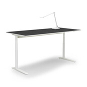 Zit sta bureau Invito wit | Jet mix