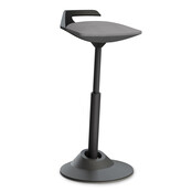 Zit-sta werkkruk Muvman Grijs / Zwart