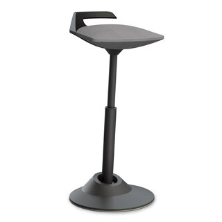 Zit-sta werkkruk Muvman Grijs / Zwart
