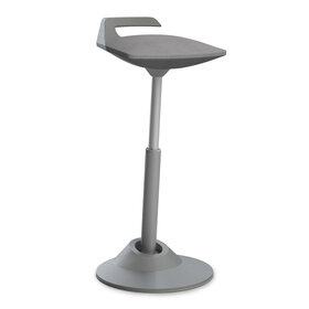 Zit-sta werkkruk Muvman Grijs / Grijs