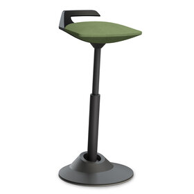 Zit-sta werkkruk Muvman Groen / Zwart