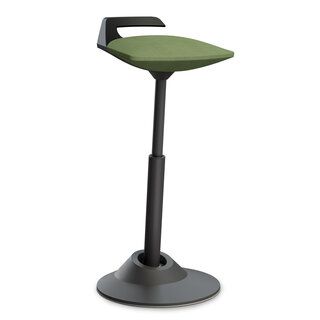 Zit-sta werkkruk Muvman Groen / Zwart