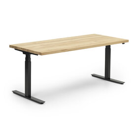 InMotion OAK | zwart - Natural Oak