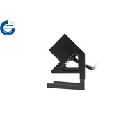 Filex Power Desk Up | 2x 230V,  kleur zwart-wit Filex Power Desk Up | 2x 230V,  kleur zwart-wit