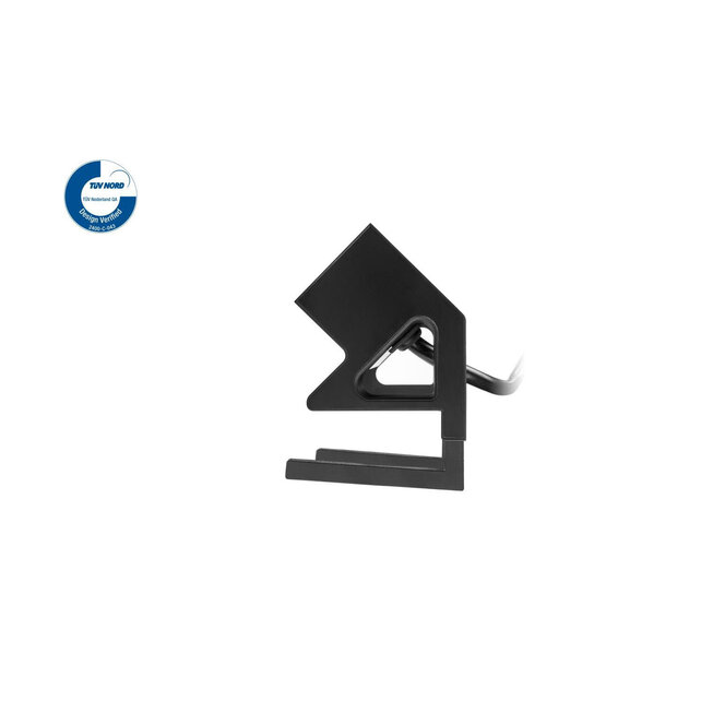 Filex Power Desk Up | opbouwmodule 2x 230V 2x USB A+C, zwart-wit Filex Power Desk Up | opbouwmodule 2x 230V 2x USB A+C, zwart-wit