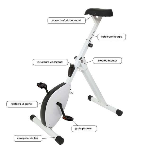 Deskbike Large zwart Deskbike Large zwart