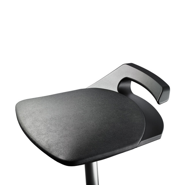 Zit-sta werkkruk Muvman Factory Grijs