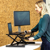 Fellowes zit sta werkstation  Corsivo