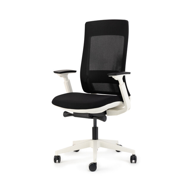 Bureaustoel Deasc. Sedi white | black