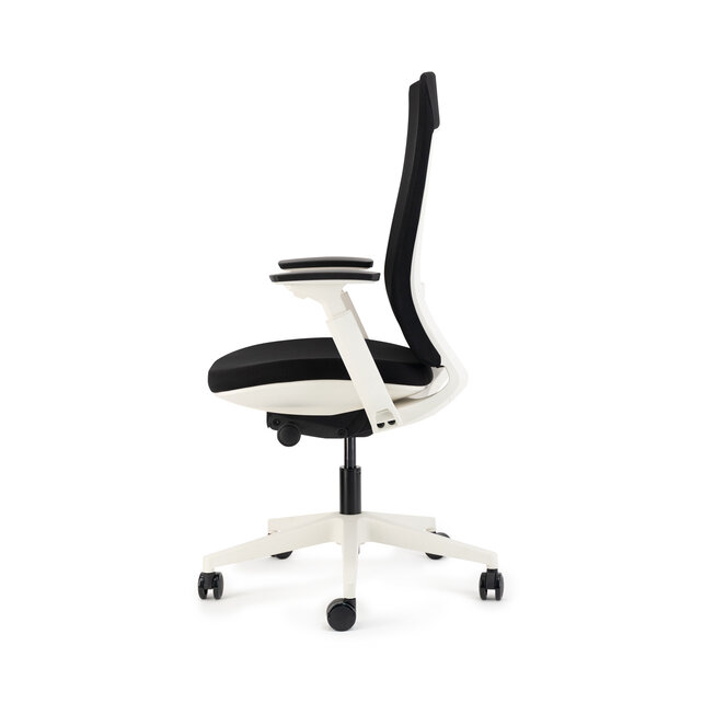 Bureaustoel Deasc. Sedi white | black