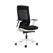 Bureaustoel Deasc. Sedi white | black