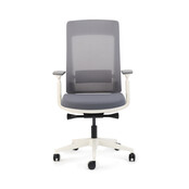 Bureaustoel Deasc. Sedi grey | grey