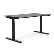 Zit sta bureau Deasc. One Fenix Black