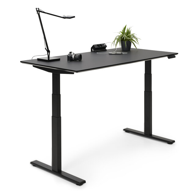 Zit sta bureau Deasc. One Fenix Black
