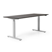 Zit sta bureau Deasc. One Oak Black | Natural Oak