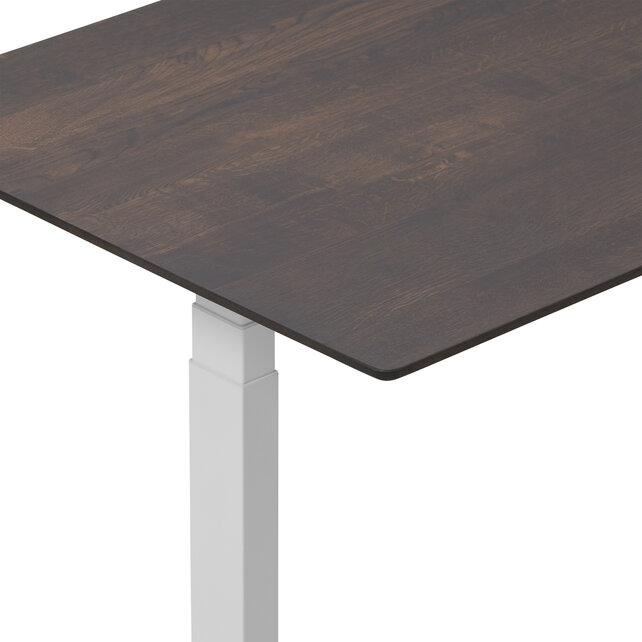 Zit sta bureau Deasc. One Oak Black | Natural Oak