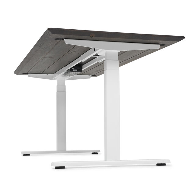 Zit sta bureau Deasc. One Oak Black | Natural Oak