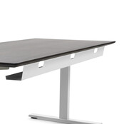 Zit sta bureau Deasc. One Oak Black | Natural Oak