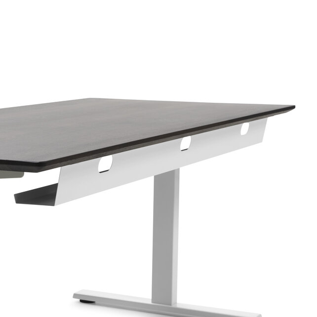 Zit sta bureau Deasc. One Oak Black | Natural Oak