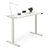 Zit sta bureau Deasc. One Fenix White