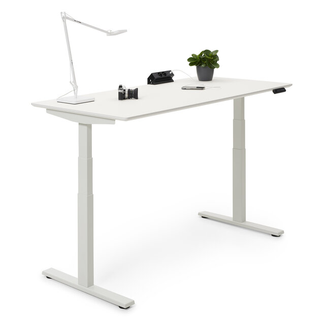 Zit sta bureau Deasc. One Fenix White