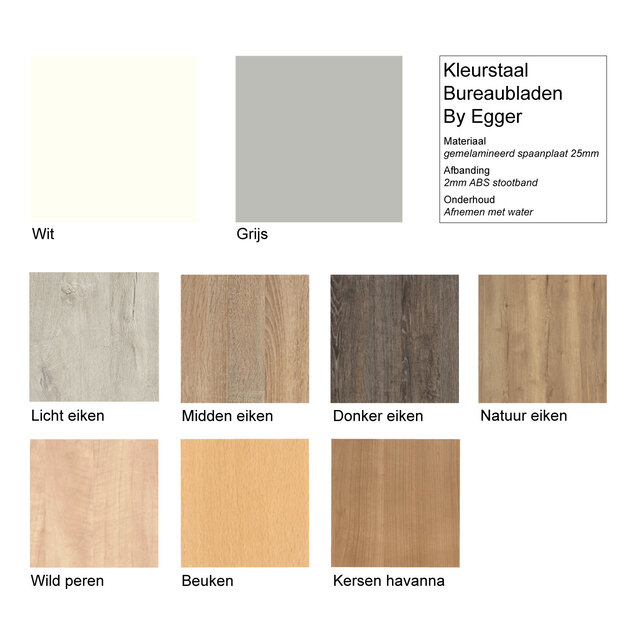 Zit sta bureau One div. kleuren Biyond