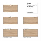 Zit sta bureau One div. kleuren Biyond