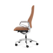 Bureaustoel Deasc. Solo | leer cognac