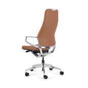 Bureaustoel Deasc. Solo | leer cognac