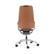 Bureaustoel Deasc. Solo | leer cognac