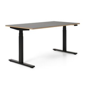 Deasc. One linoleum zwart  frame