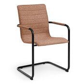 Vergaderstoel MY workplace 04 Design zwart - koper