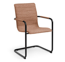 Vergaderstoel MY workplace 04 Design zwart - koper