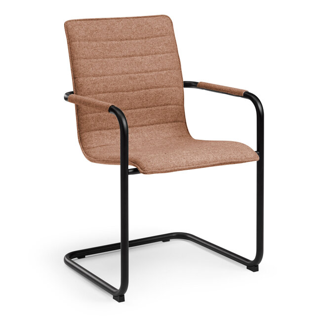 Vergaderstoel MY workplace 04 Design zwart - koper