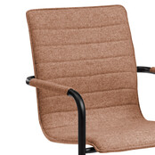 Vergaderstoel MY workplace 04 Design zwart - koper