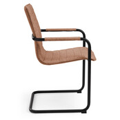 Vergaderstoel MY workplace 04 Design zwart - koper