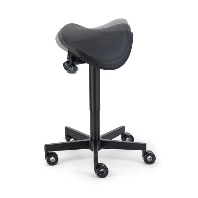 Zadelkruk Deasc. Up zwart