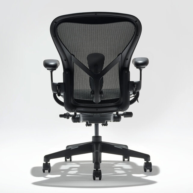 Herman Miller Aeron Onyx (Black edition)