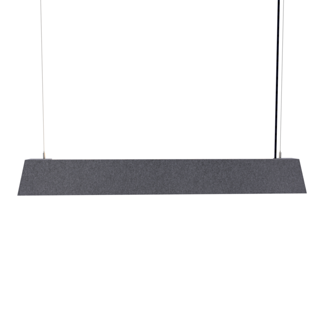 Mute akoestische hanglamp Grey