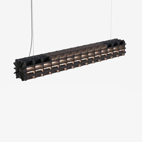 Refelt Radial PET Felt hanglamp led